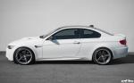 BMW M3 Coupe by EAS on Vossen Wheels (VWS-3) 2017 года